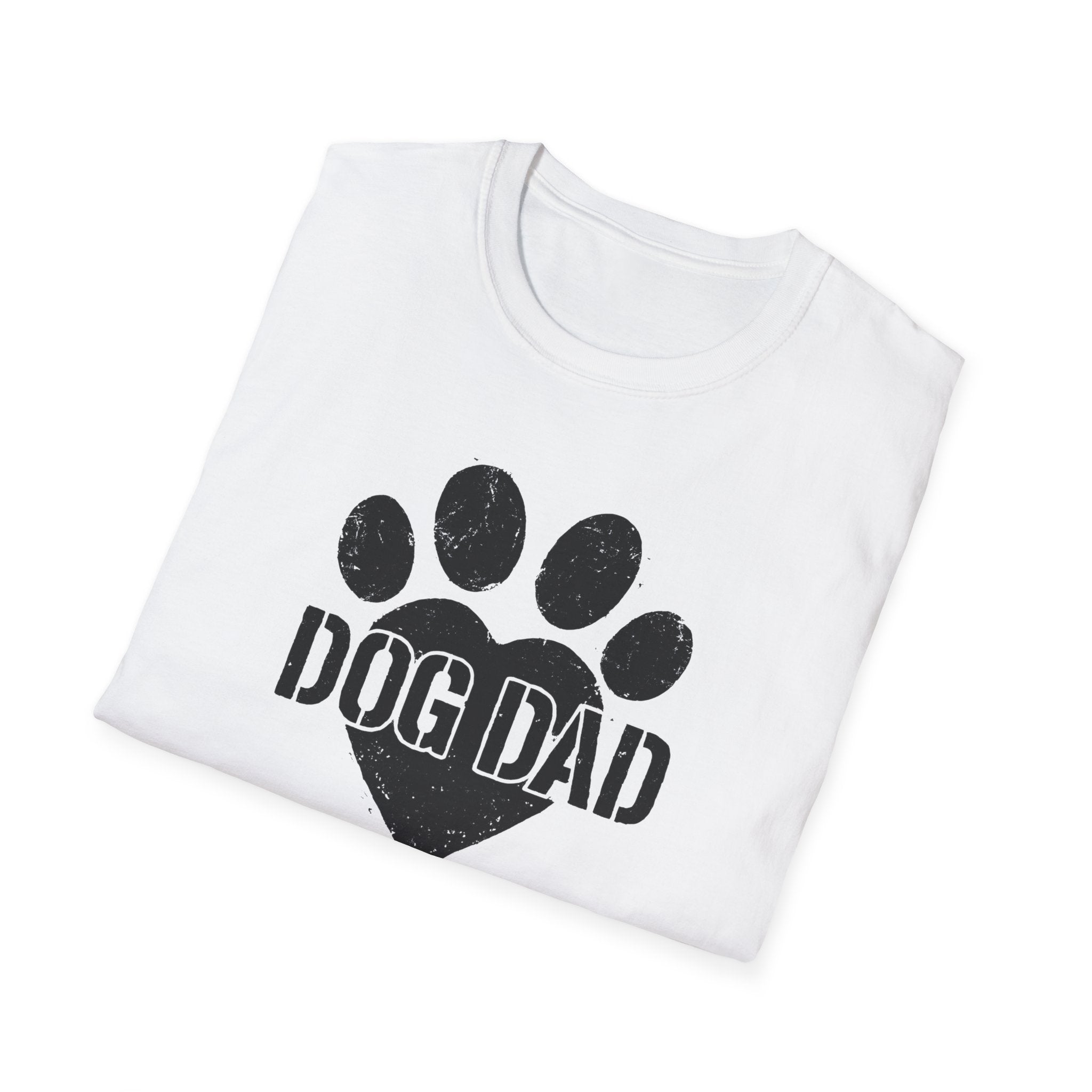 Dark speckled paw print T-Shirt