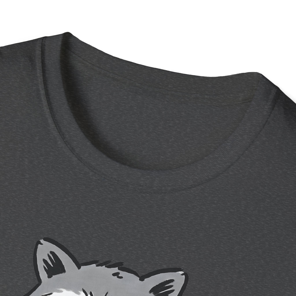 Raccoon Morning Coffee T-Shirt