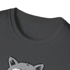 Raccoon Morning Coffee T-Shirt