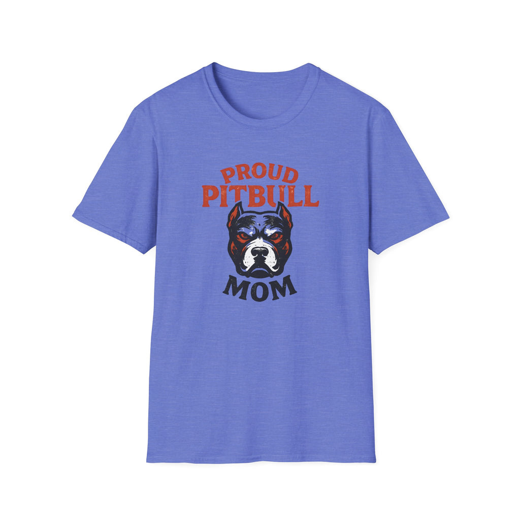 Proud Pitbull Mom T-Shirt