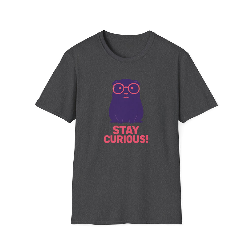 Stay Curious Purple Creature T-Shirt