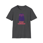 Stay Curious Purple Creature T-Shirt