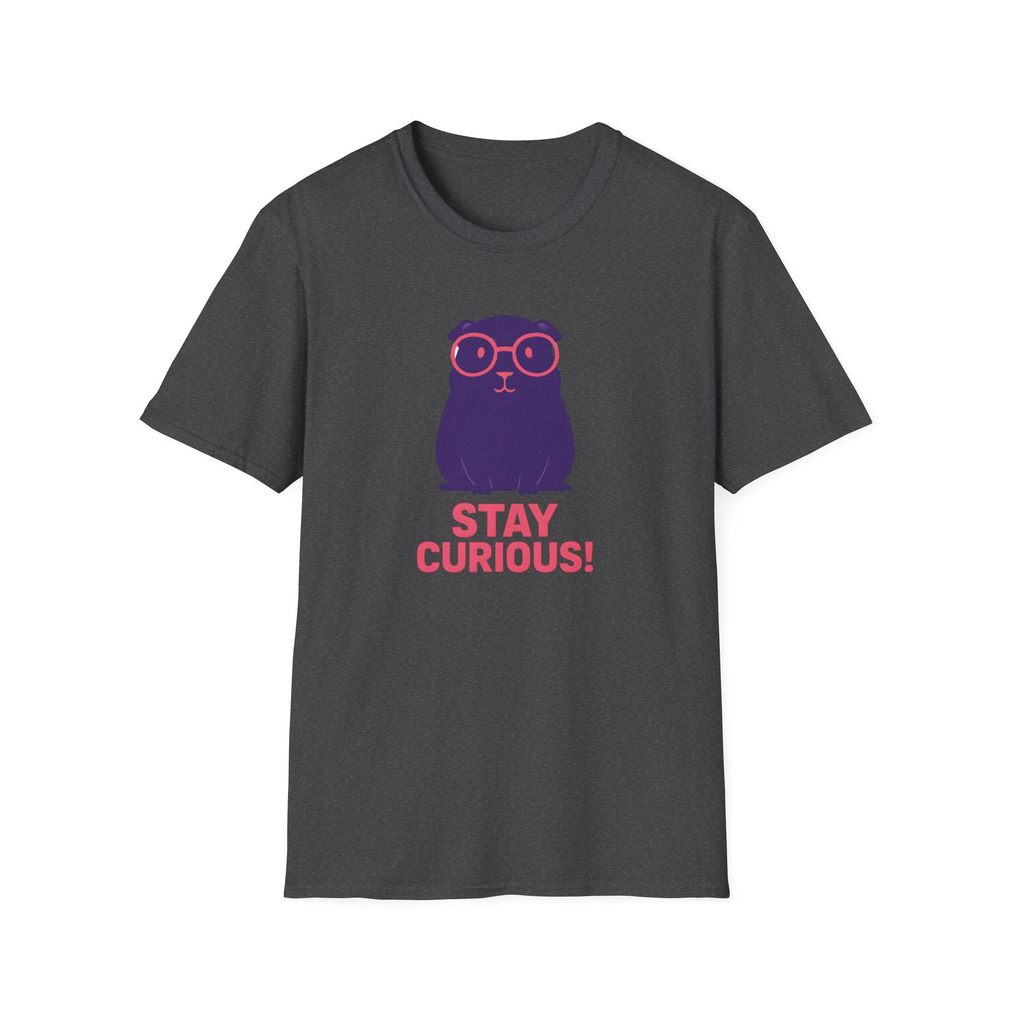 Stay Curious Purple Creature T-Shirt