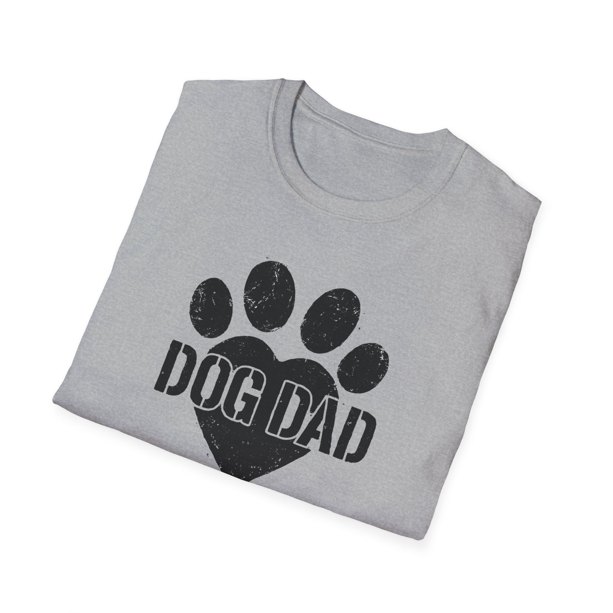 Dark speckled paw print T-Shirt