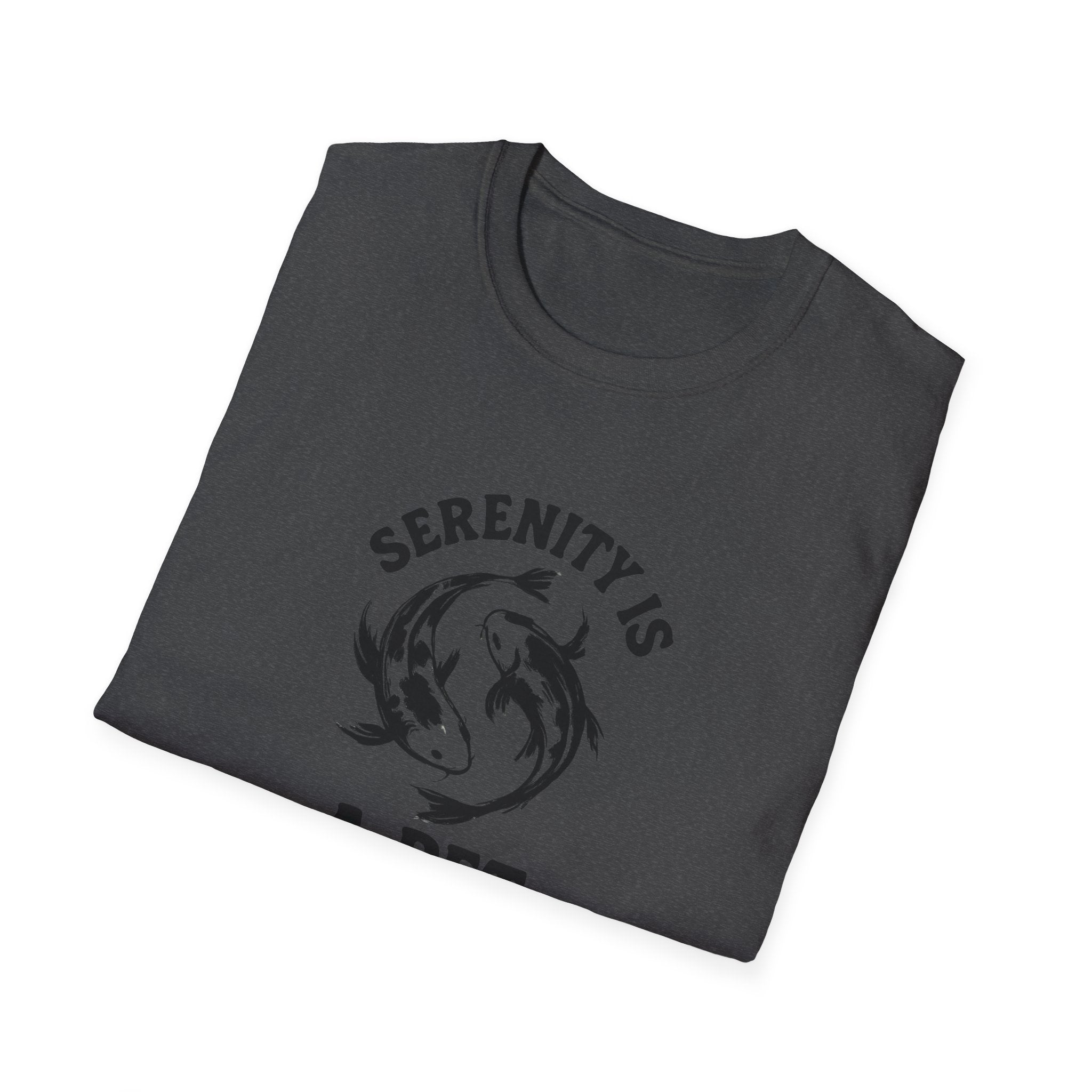 Serenity Is A Pet T-Shirt