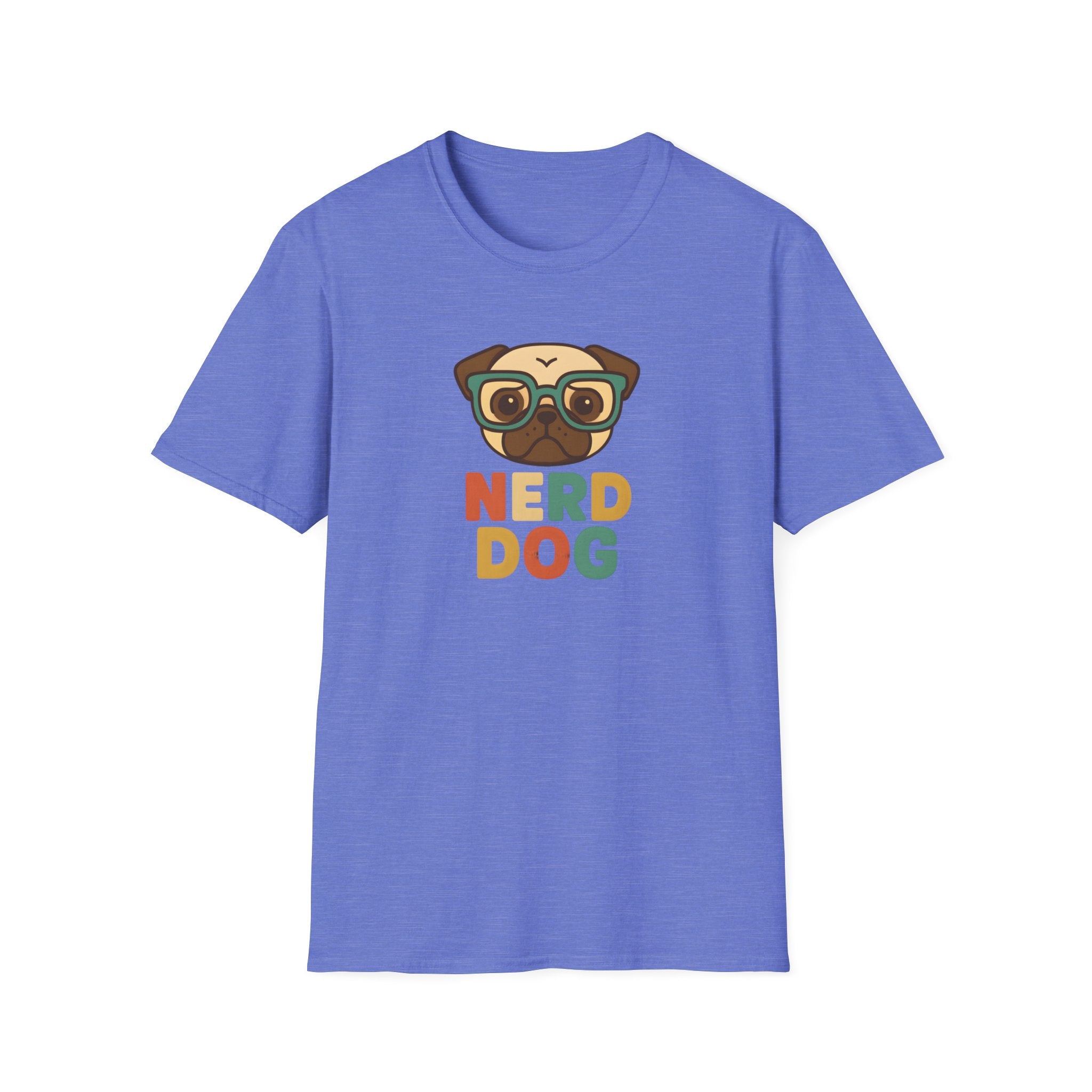 Nerdy Dog Logo T-Shirt