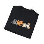Cats Resting Together T-Shirt