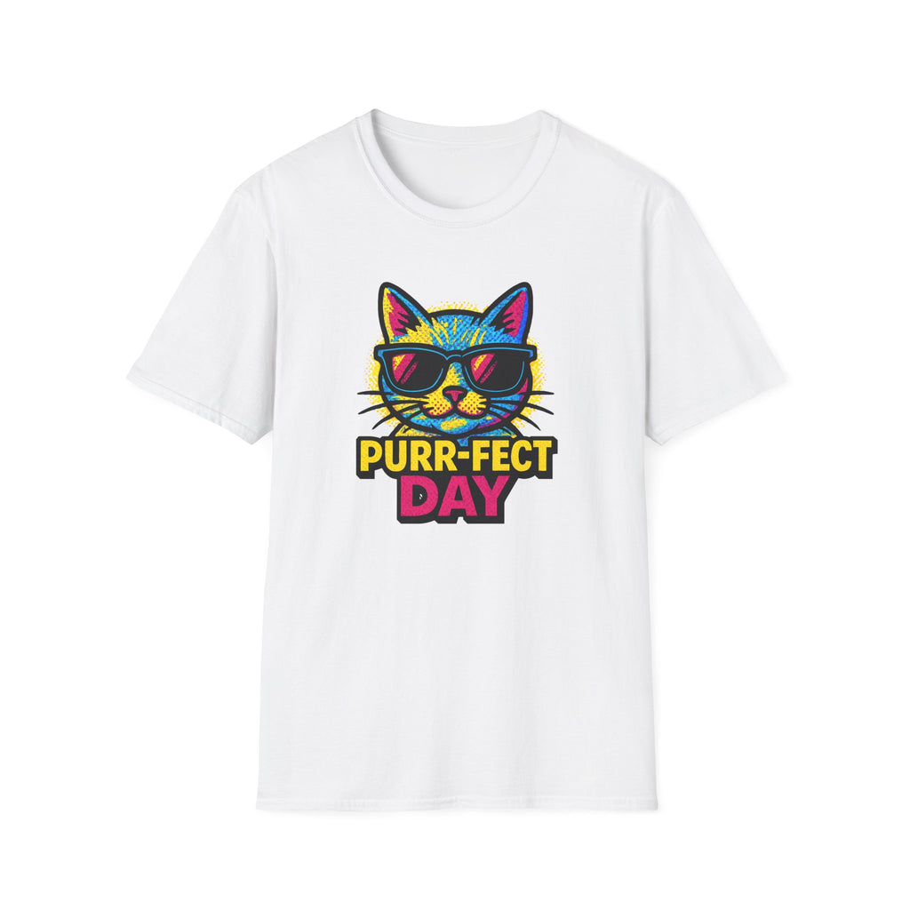 Purr-Fect Day Cat T-Shirt