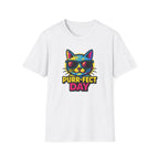 Purr-Fect Day Cat T-Shirt