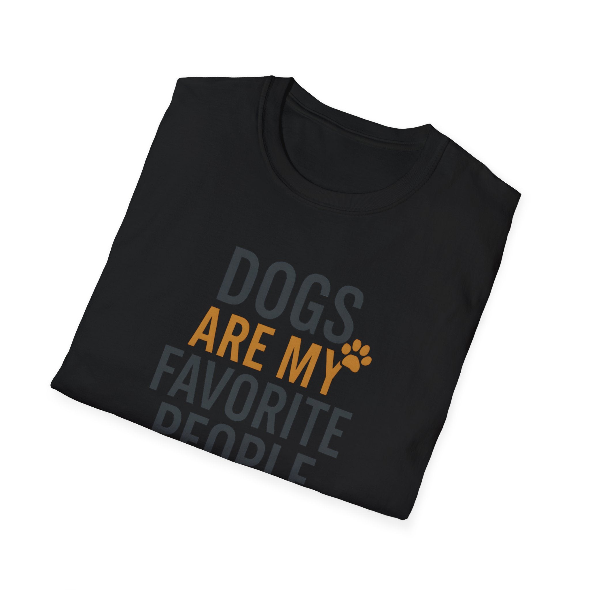 Dogs Are My Favorite T-Shirt
