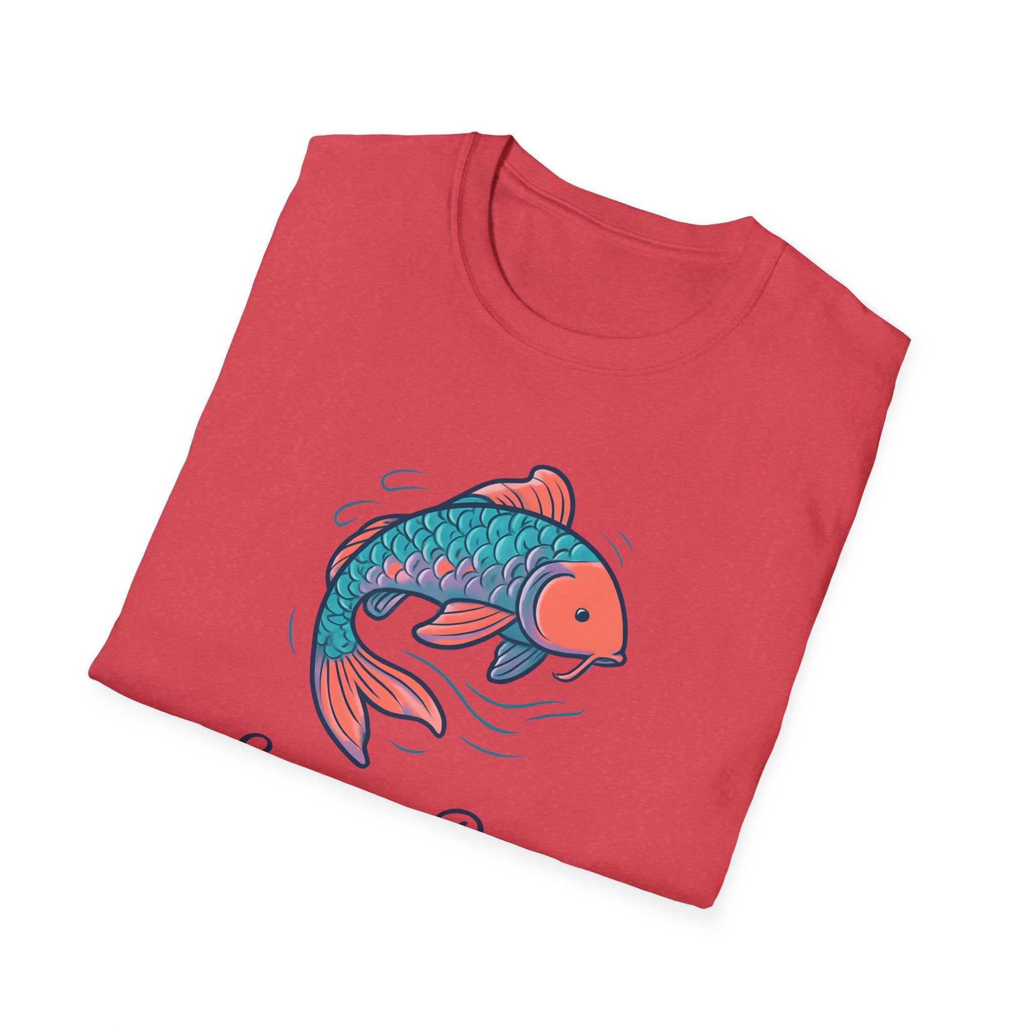 Koi Fish Illustration T-Shirt