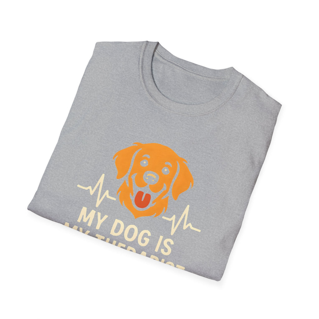 Therapy Dog Illustration T-Shirt