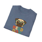 Nerdy Dog Logo T-Shirt