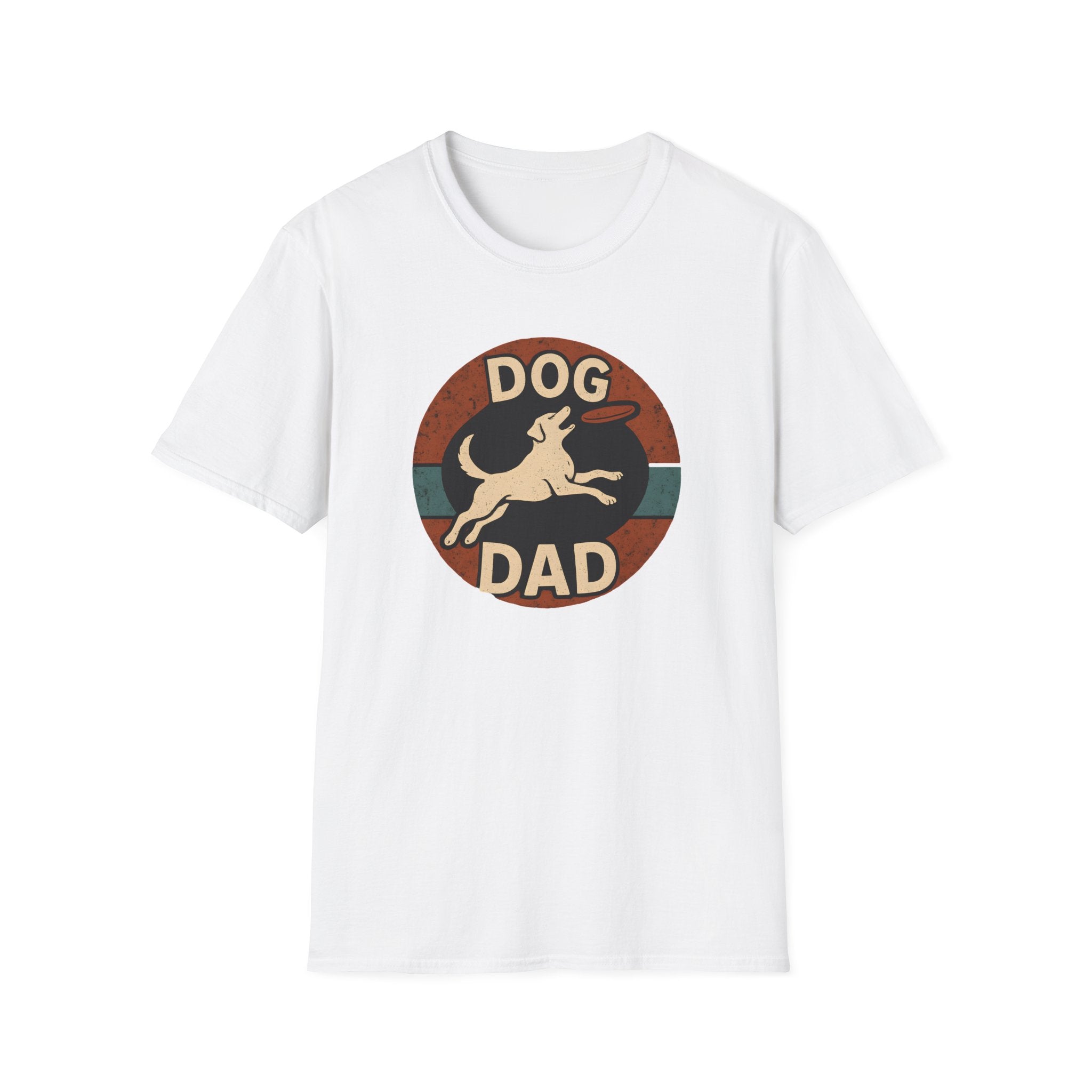 Dog Dad Badge T-Shirt