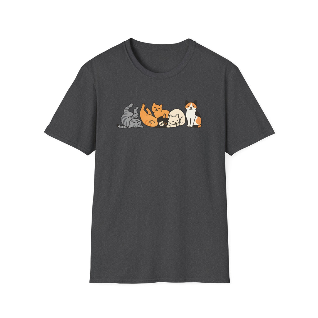 Cats Resting Together T-Shirt