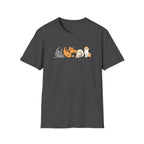 Cats Resting Together T-Shirt