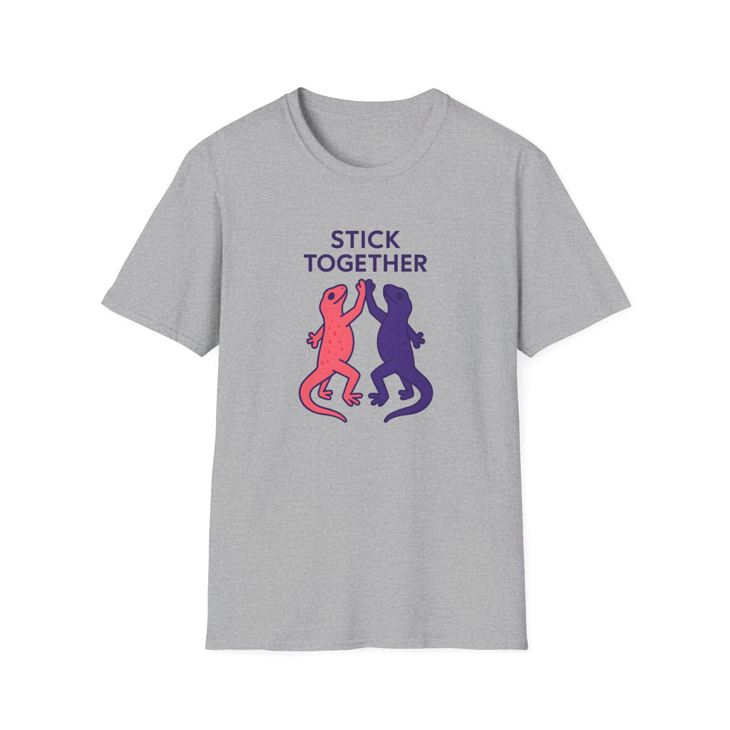Lizards Stick Together T-Shirt