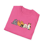 Cats Resting Together T-Shirt