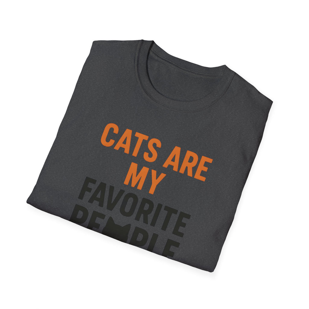 Cats Are Favorite People T-Shirt