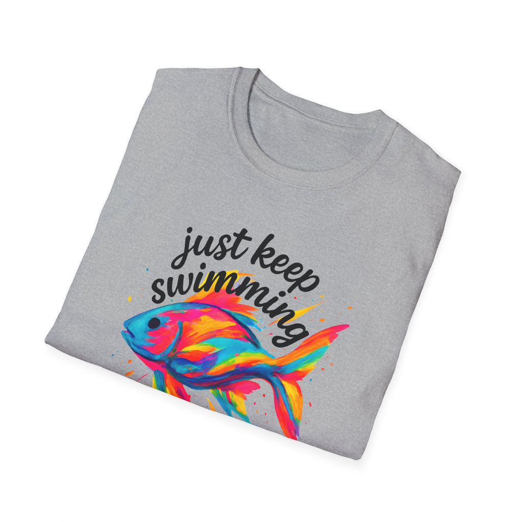 Colorful Rainbow Fish T-Shirt