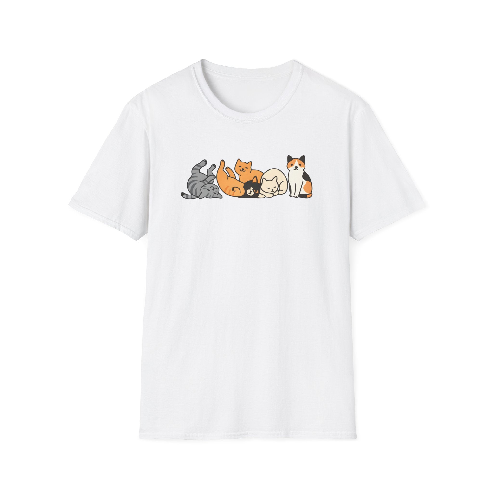 Cats Resting Together T-Shirt