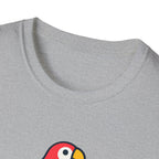 Parrot on skateboard T-Shirt