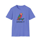 Parrot on skateboard T-Shirt