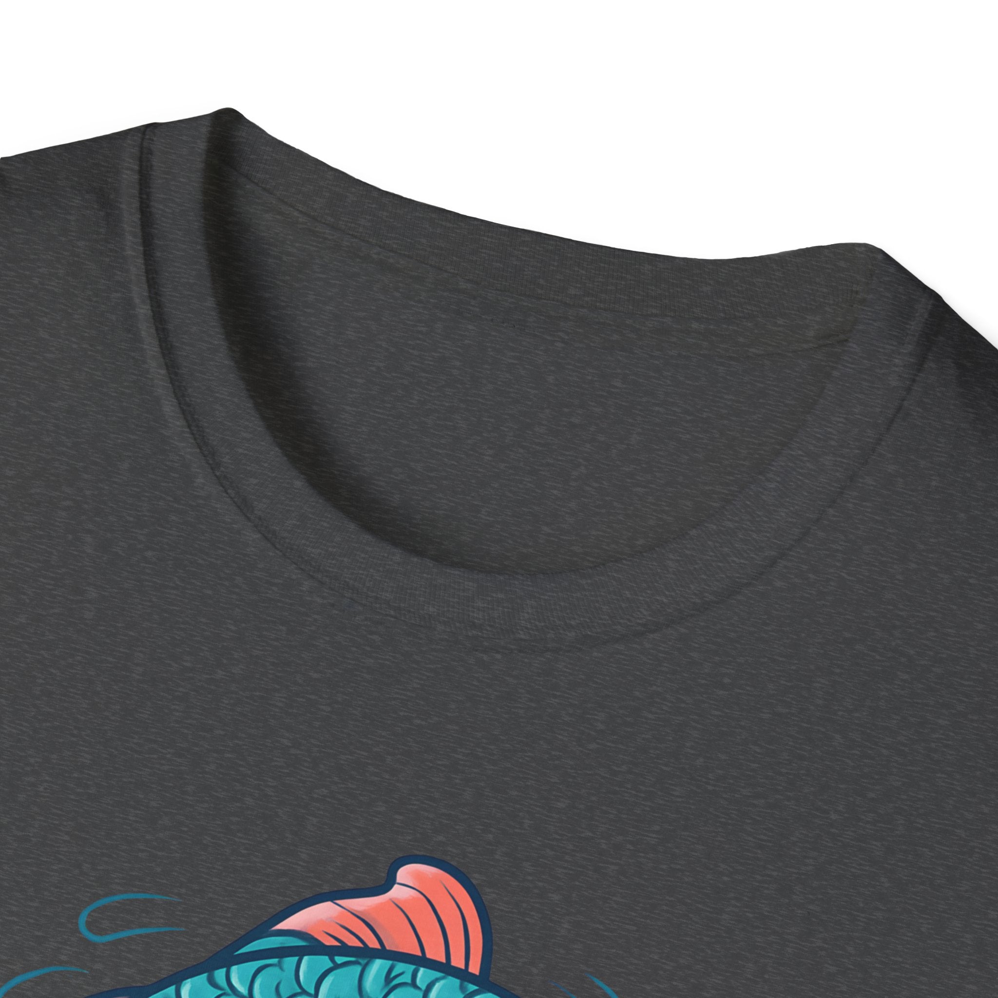 Koi Fish Illustration T-Shirt