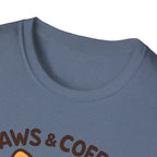 Paws and Coffee T-Shirt