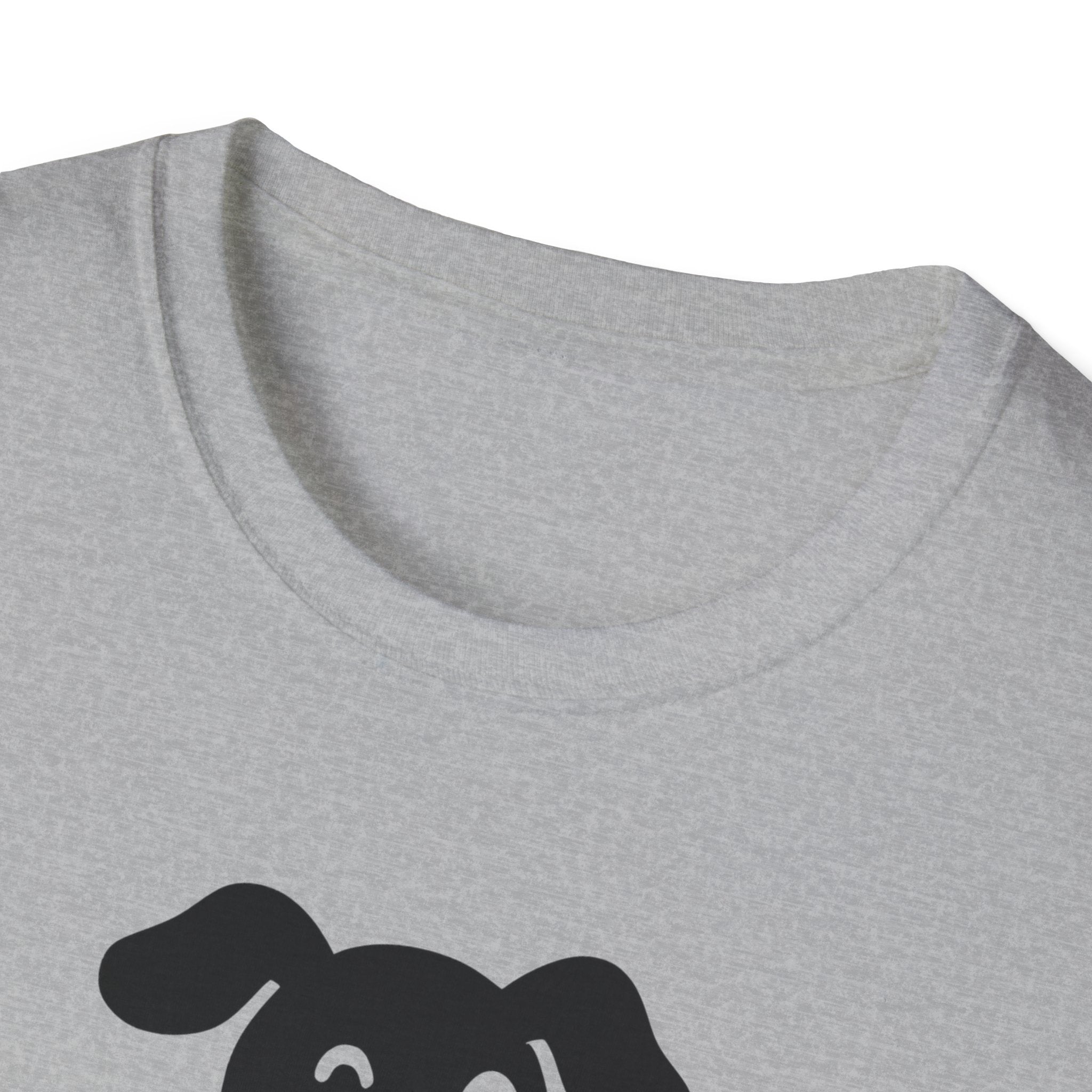 Pink curved shape T-Shirt