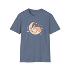 Sleeping Dog on Moon T-Shirt