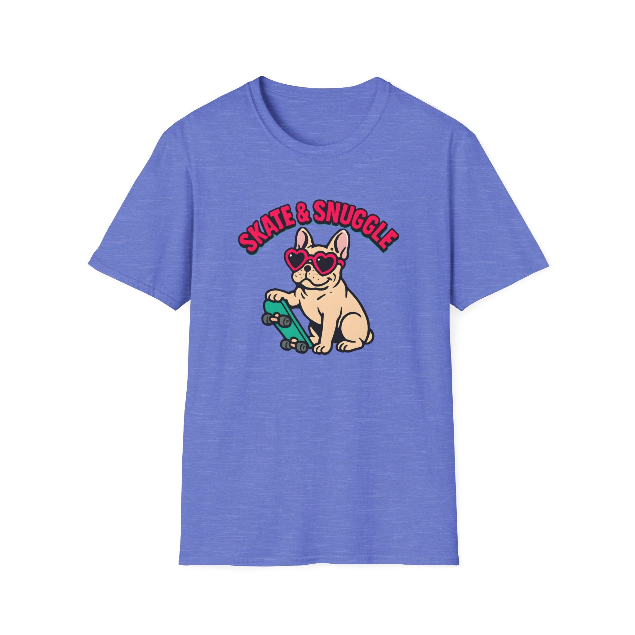 Skate and Snuggle Pup T-Shirt
