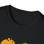 Colorful animal silhouettes T-Shirt