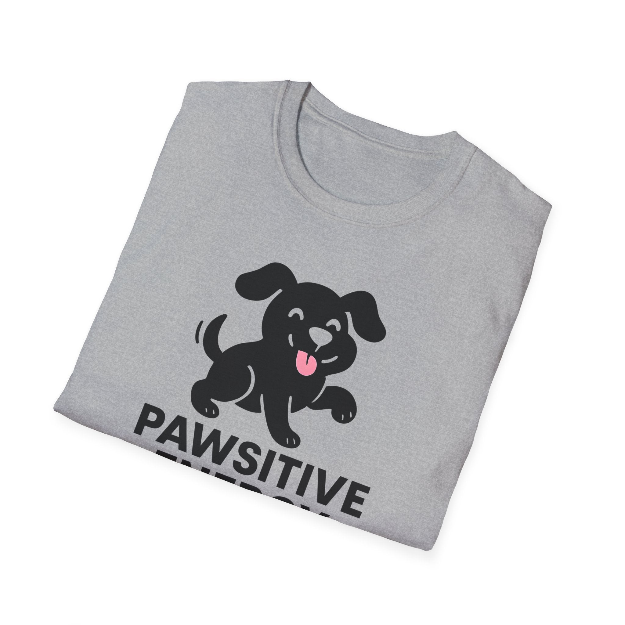 Pink curved shape T-Shirt