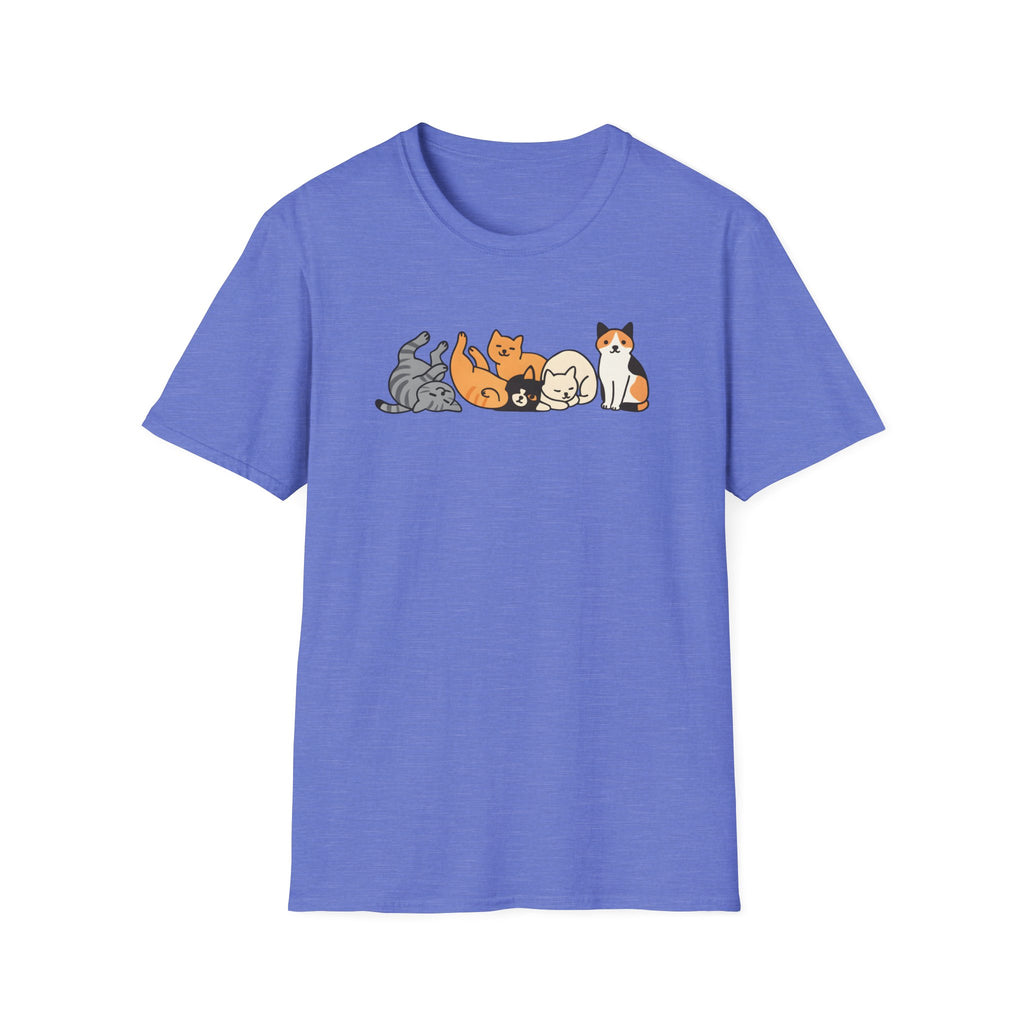 Cats Resting Together T-Shirt