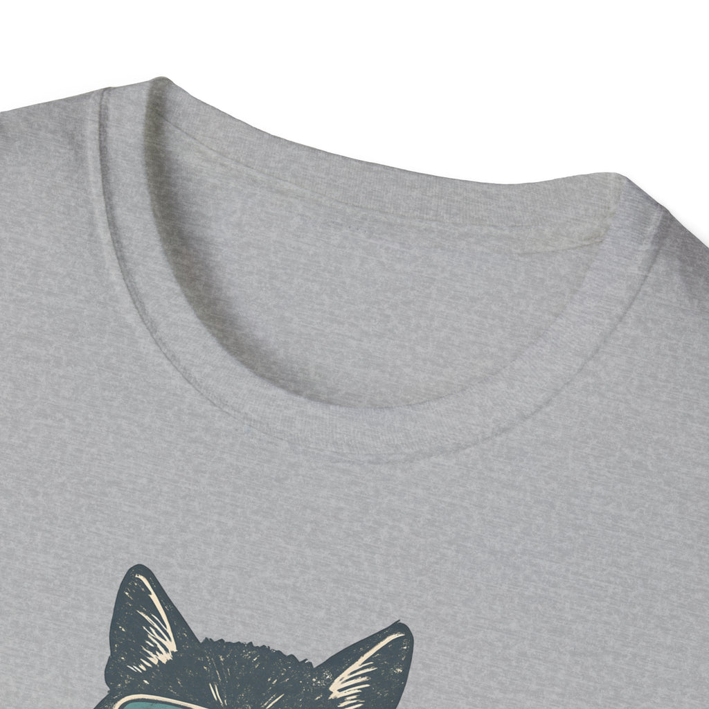 Cool Cat With Sunglasses T-Shirt