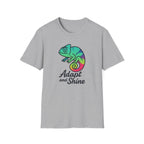 Rainbow Chameleon Logo T-Shirt