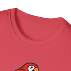 Parrot on Heart T-Shirt