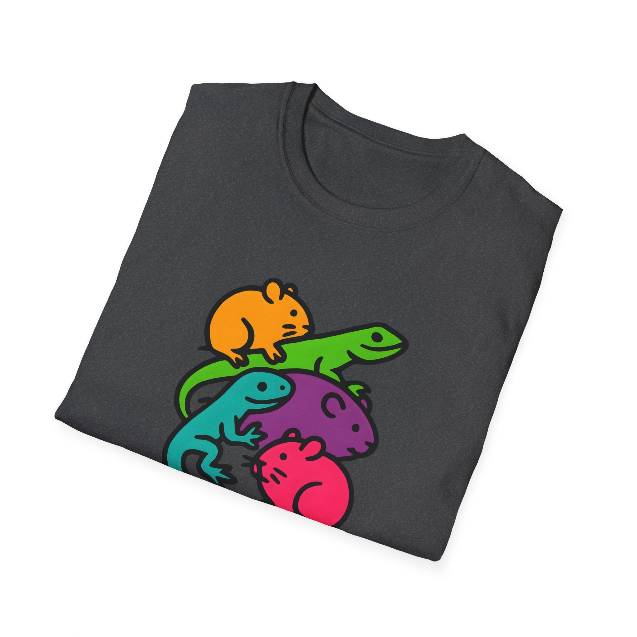Colorful animal silhouettes T-Shirt