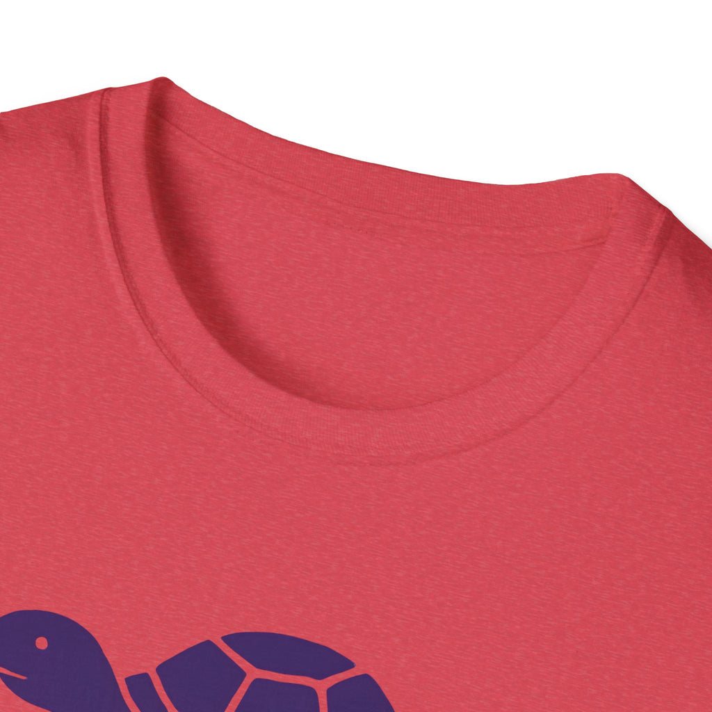 Turtle on Skateboard T-Shirt