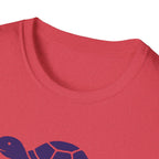 Turtle on Skateboard T-Shirt