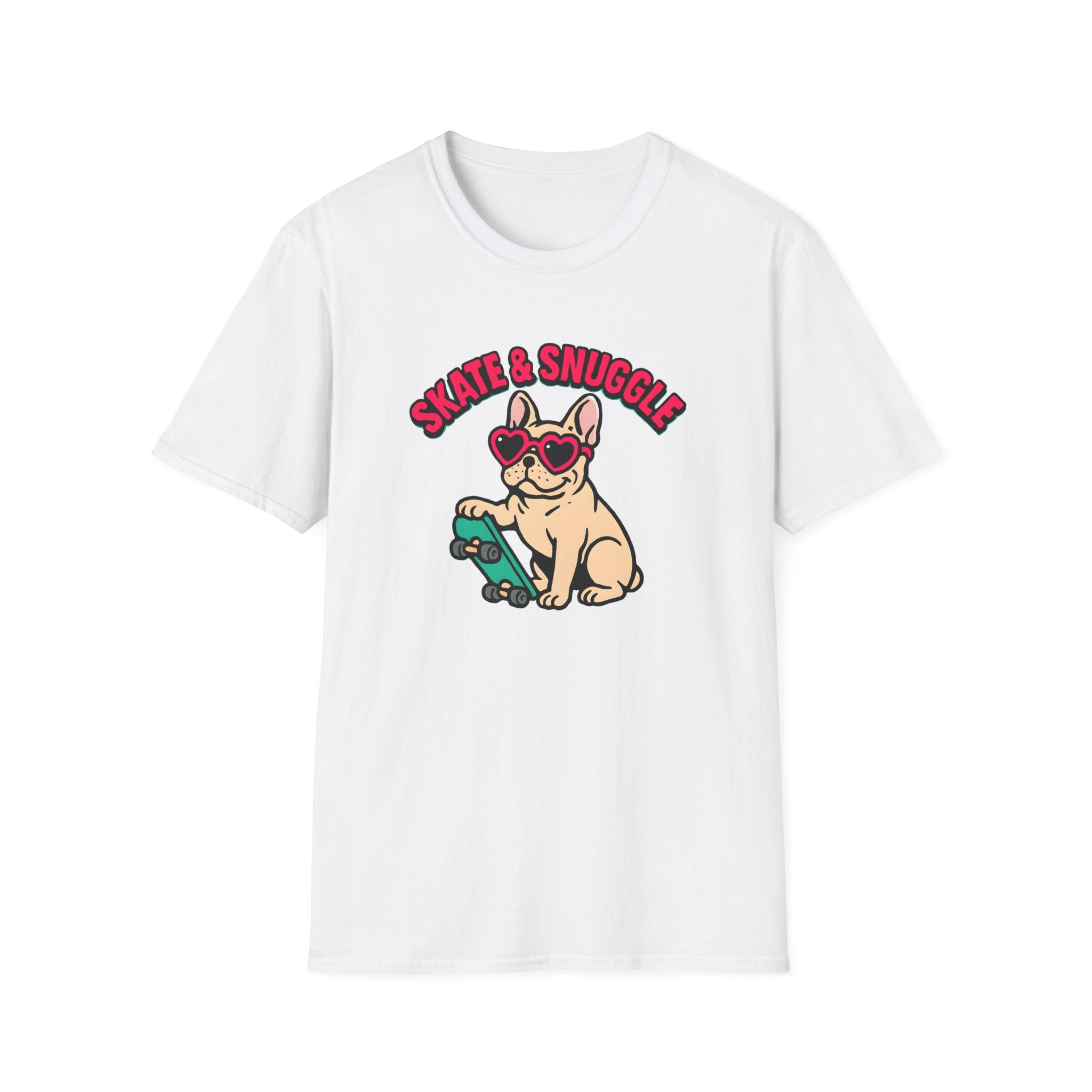 Skate and Snuggle Pup T-Shirt