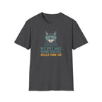Cool Cat With Sunglasses T-Shirt