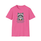 Raccoon Morning Coffee T-Shirt