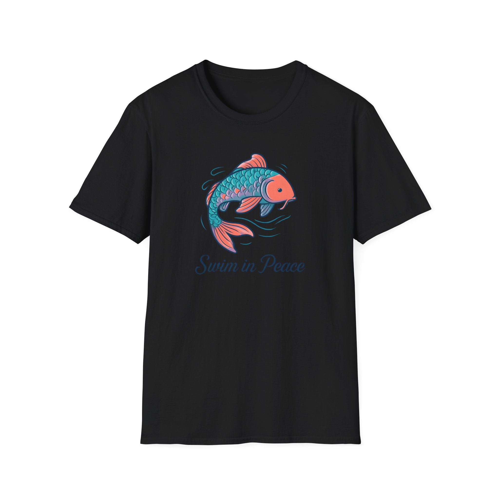 Koi Fish Illustration T-Shirt