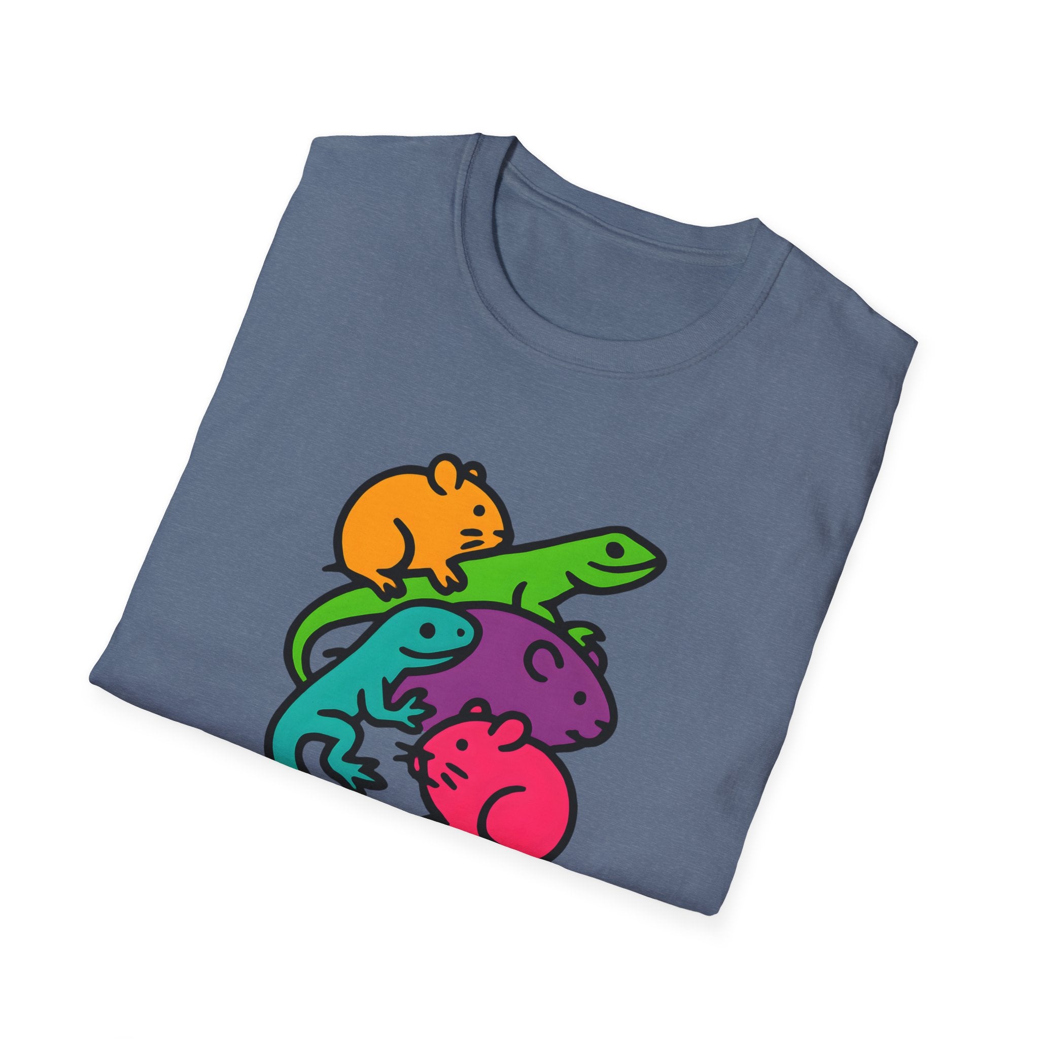 Colorful animal silhouettes T-Shirt