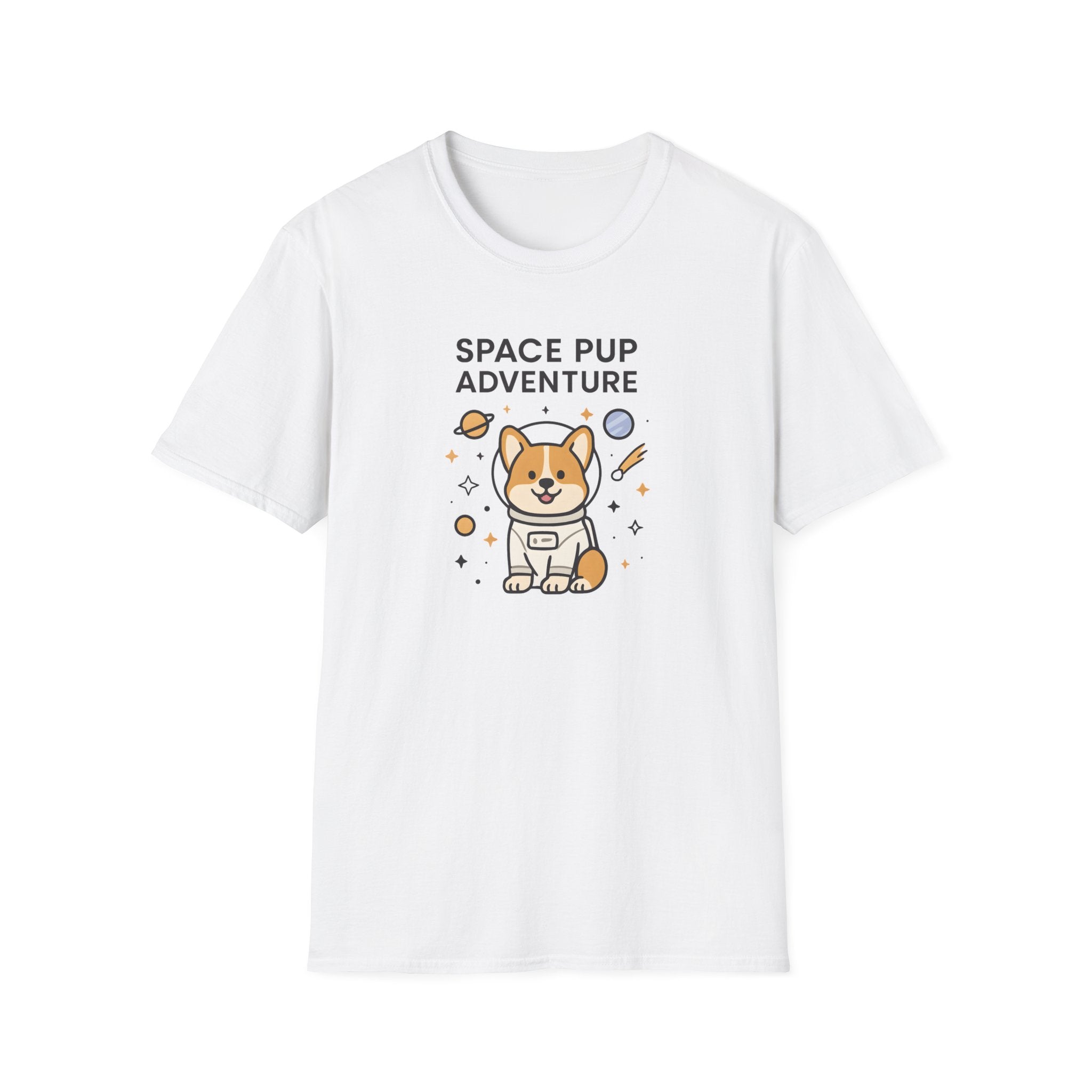 Space Pup Adventure T-Shirt