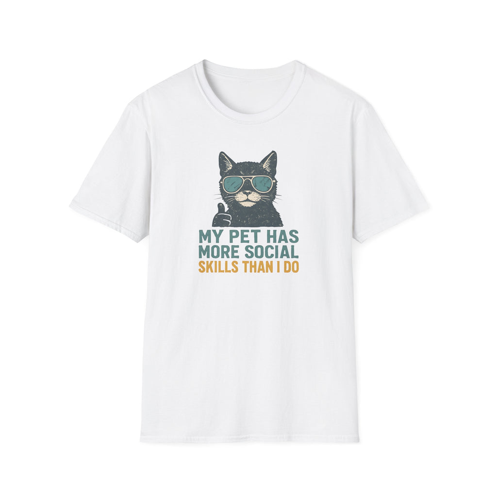 Cool Cat With Sunglasses T-Shirt
