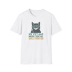 Cool Cat With Sunglasses T-Shirt