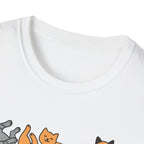 Cats Resting Together T-Shirt